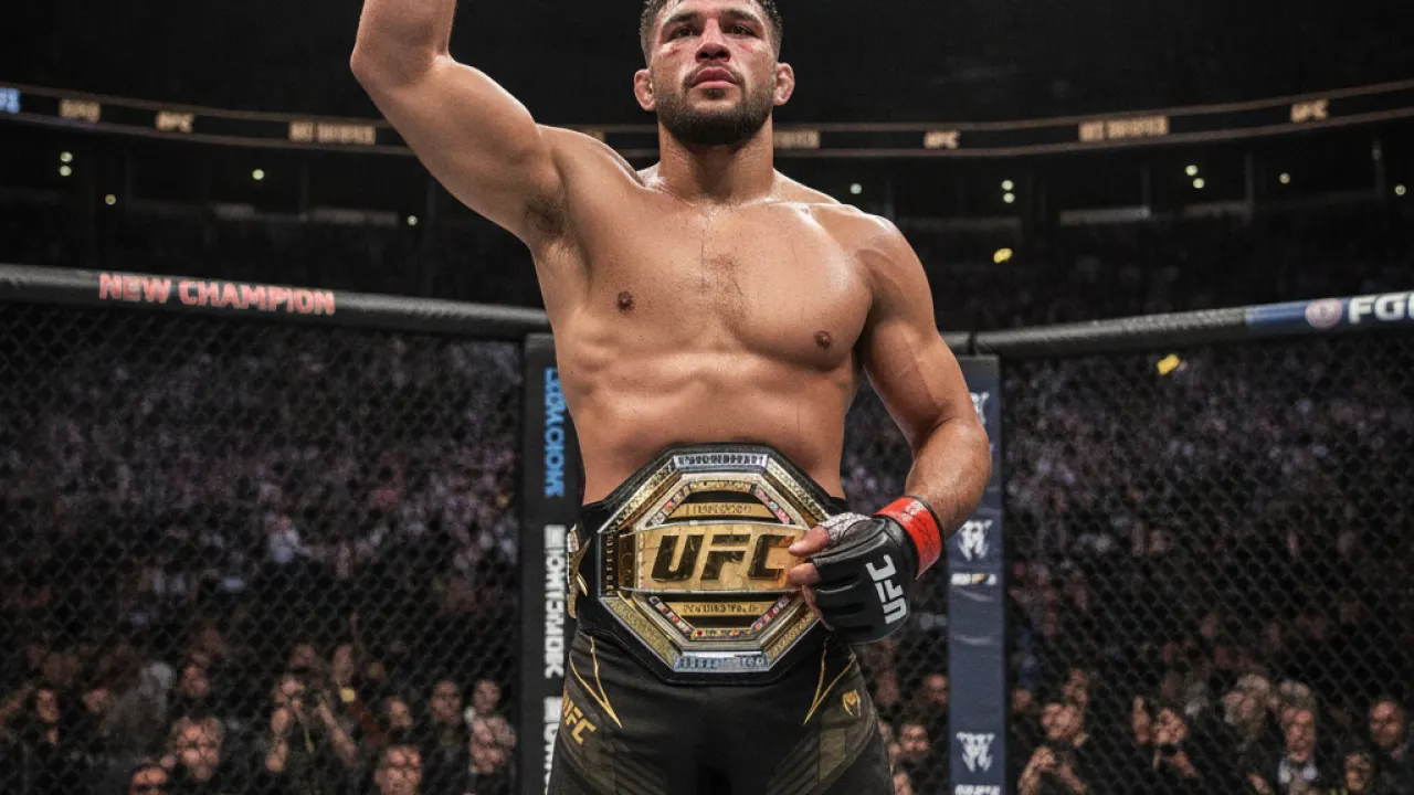 ufc 2027 fight predictions lightweight champion rising star