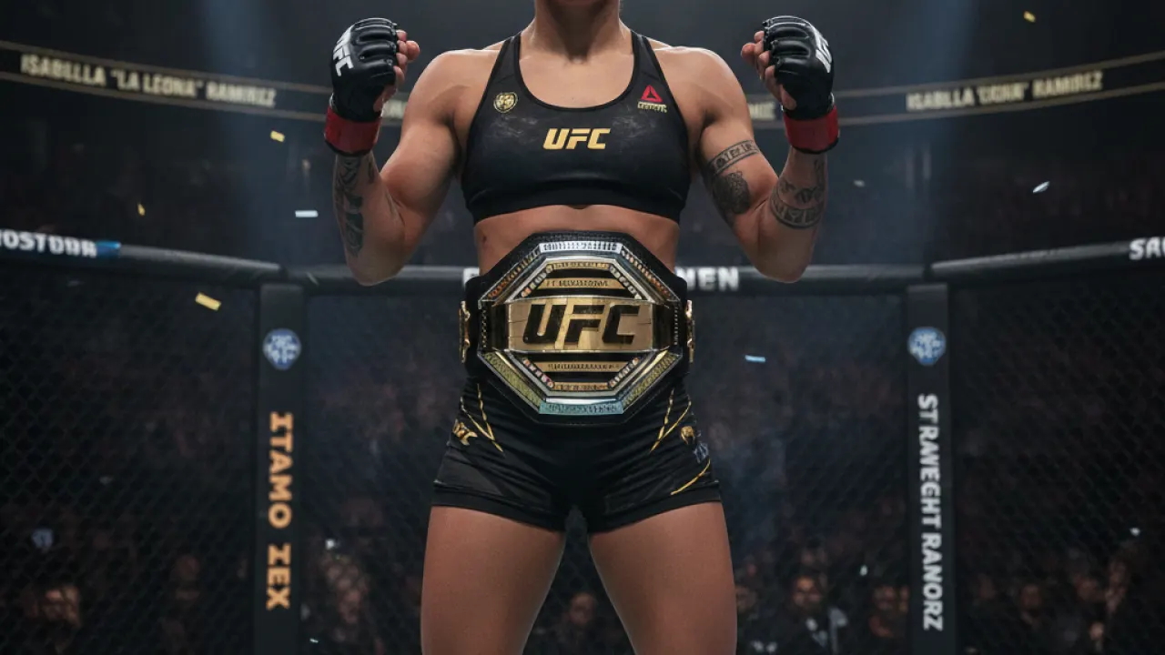 ufc 2027 fight predictions women division champion