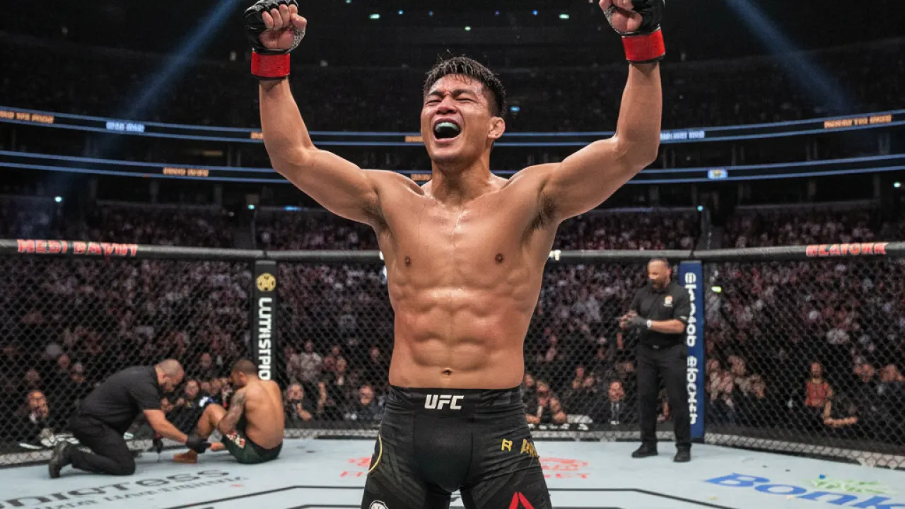 ufc 2027 fight predictions rising star prospect