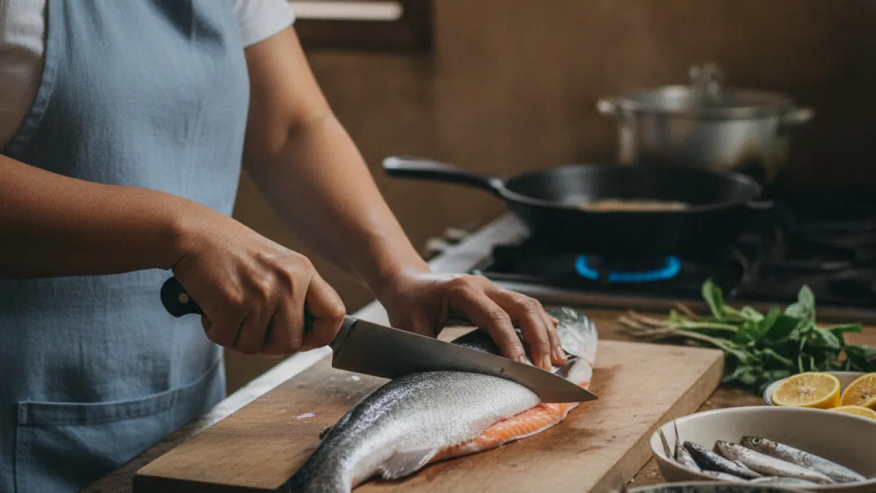1. Fatty fish - salmon, sardines, mackerel - best foods for a healthy heart in 2026