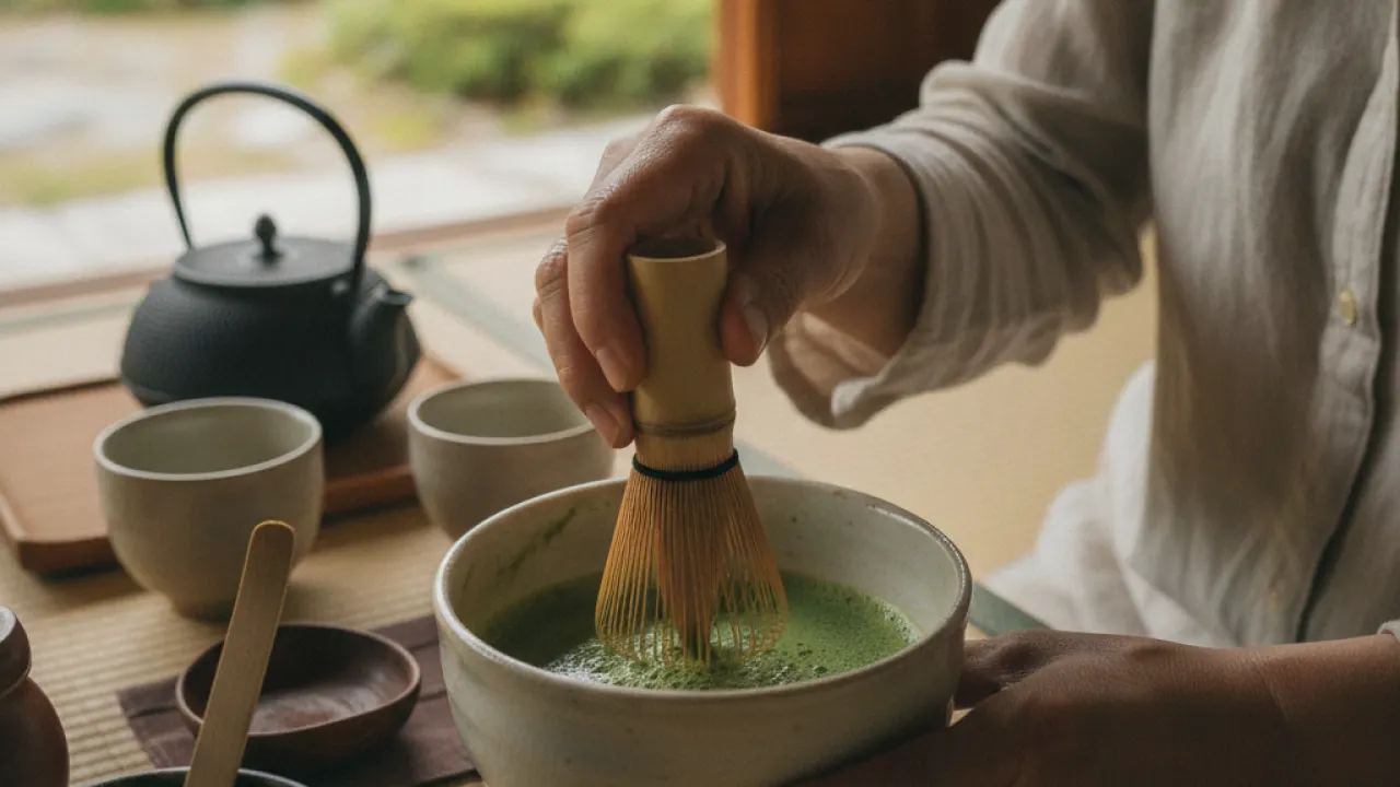 10. Green tea - best foods for a healthy heart in 2026