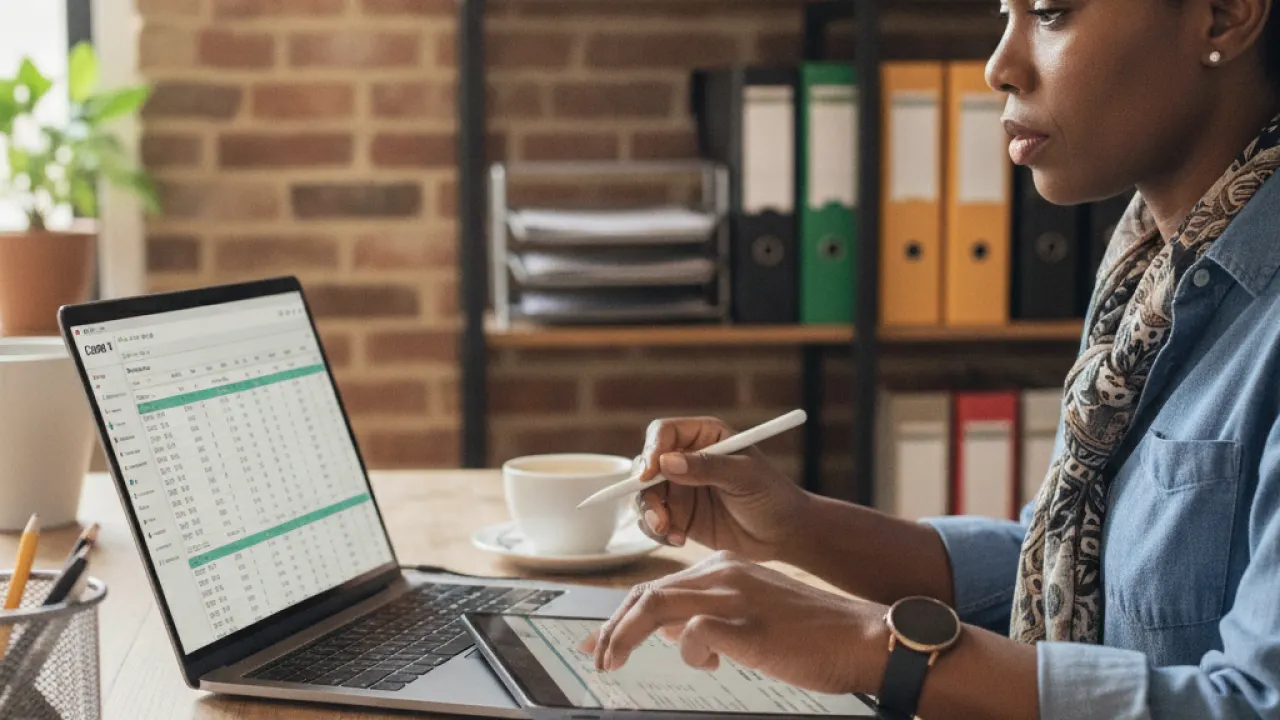 11. Bookkeeping for small businesses - how to start a side hustle in 2026
