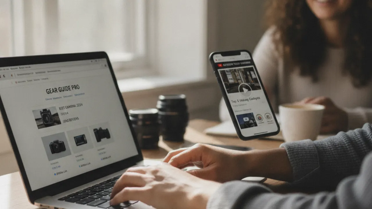 12. Affiliate marketing through a blog or YouTube niche - how to start a side hustle in 2026