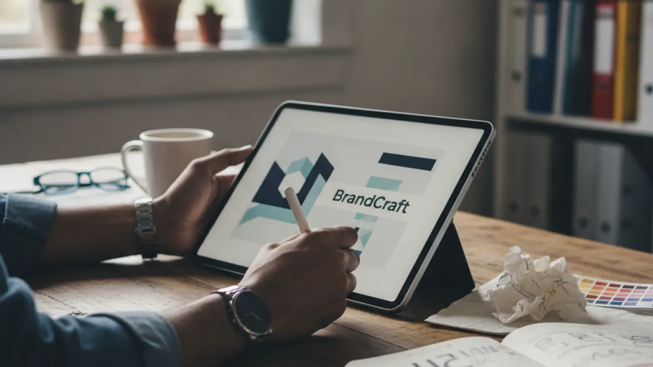 2. Freelance design and branding - how to start a side hustle in 2026