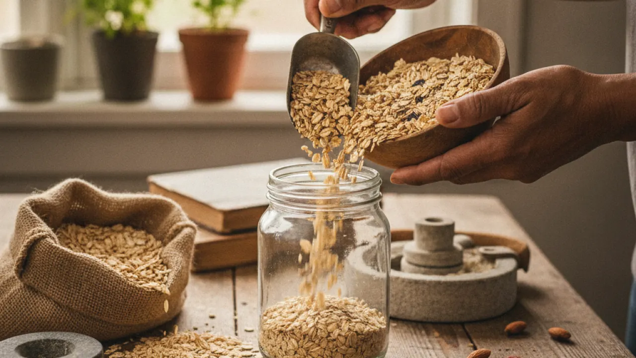 2. Oats and whole grains - best foods for a healthy heart in 2026