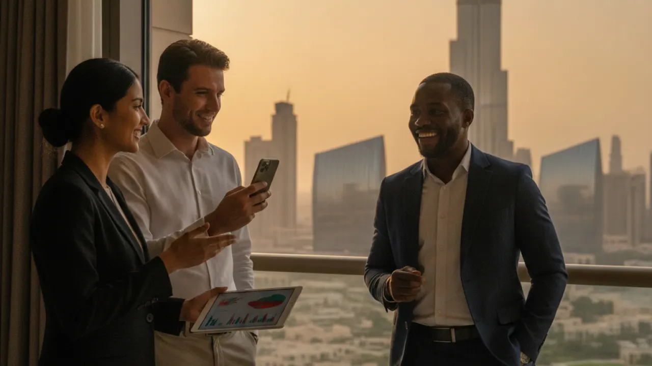 3. Dubai, UAE - Best for Tax-Free Earnings - best countries for uk expats 2026