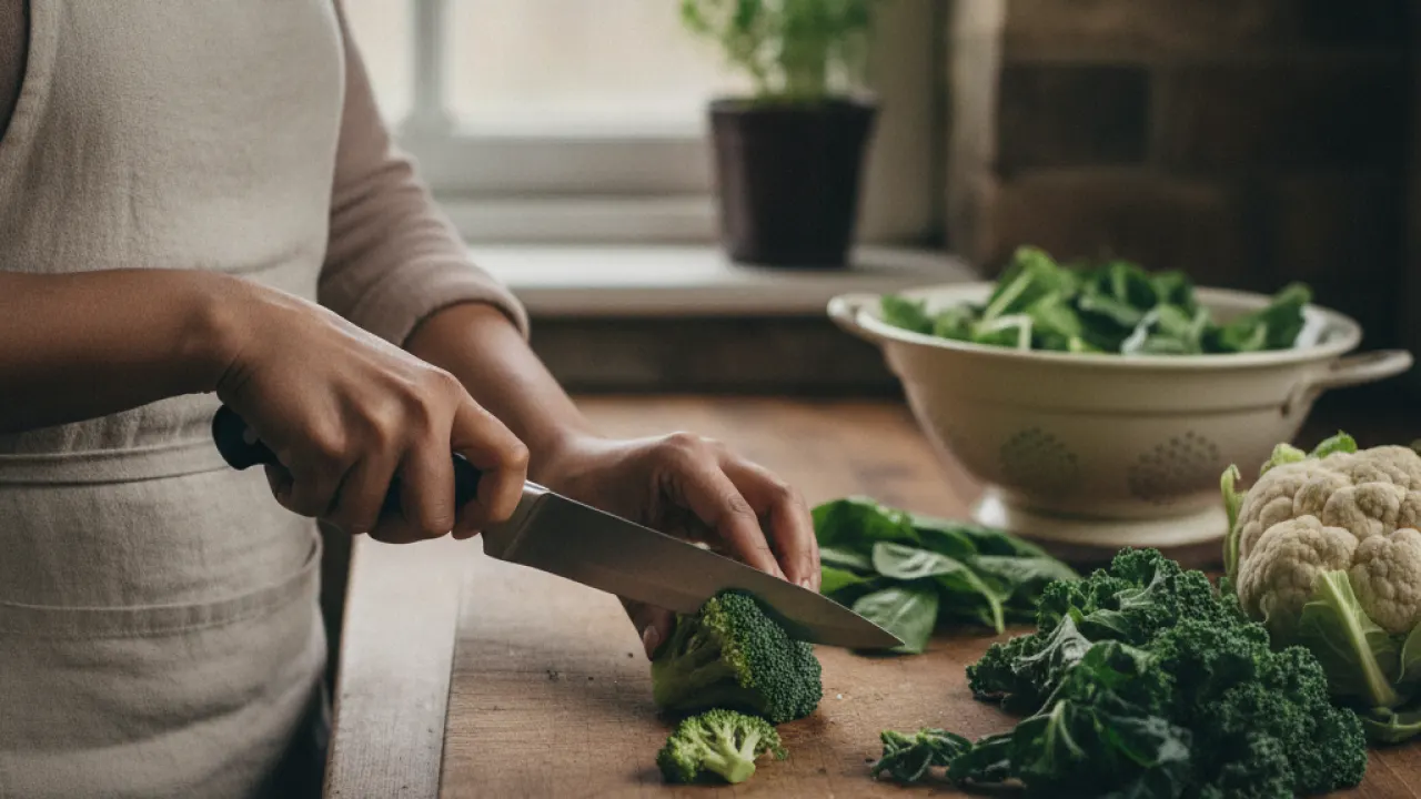 3. Leafy greens and cruciferous vegetables - best foods for a healthy heart in 2026