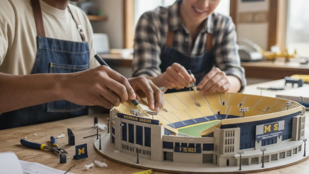 3. Michigan Stadium, Ann Arbor, USA - 107,601 - biggest stadiums in world 2026