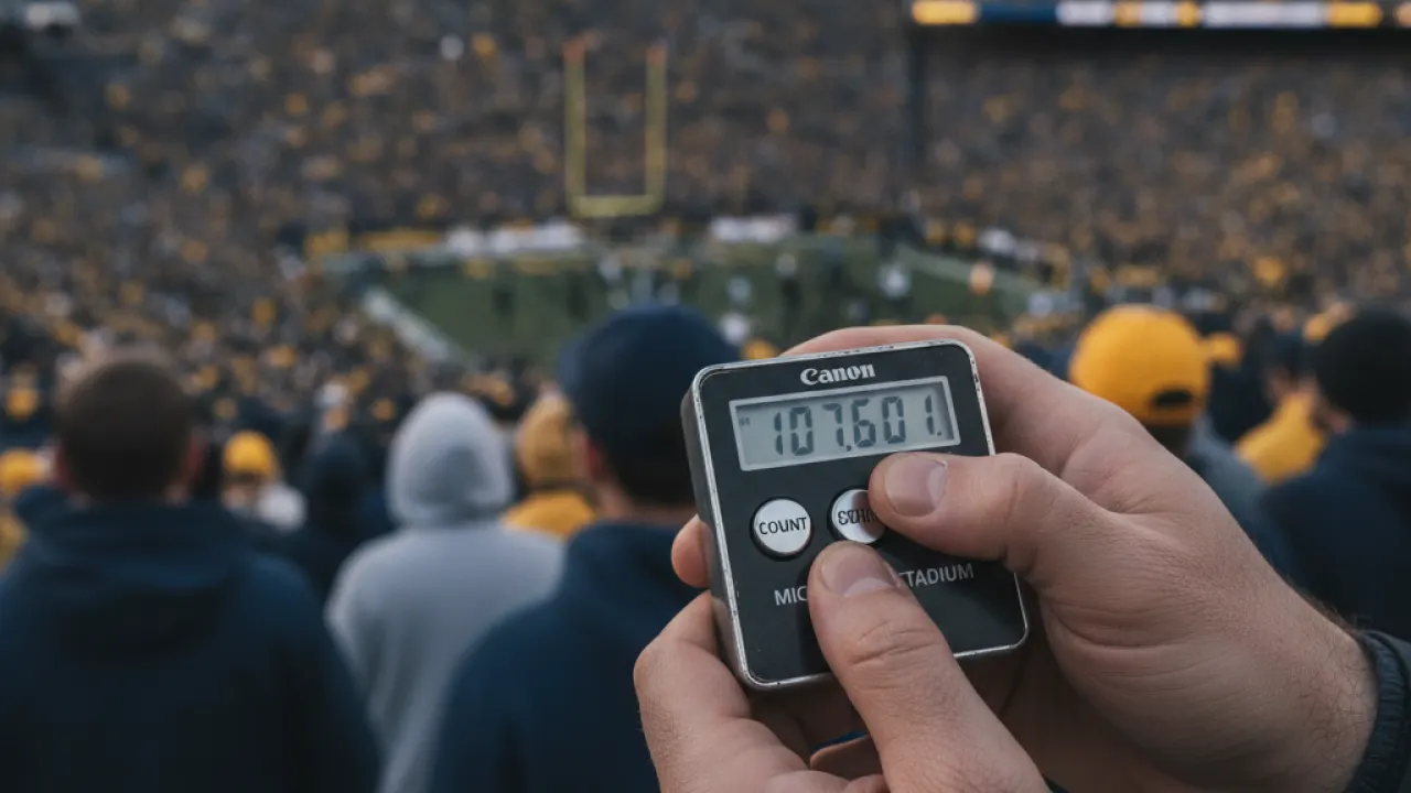 3. Michigan Stadium, Ann Arbor, USA - 107,601  -  biggest stadiums in world 2026