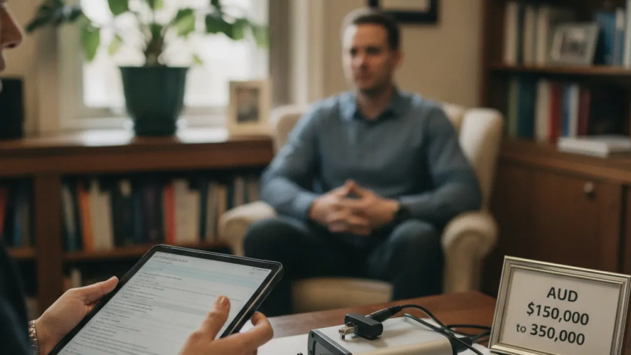3. Psychiatrist - AUD $150,000 to $350,000  -  highest paid jobs in australia 2026
