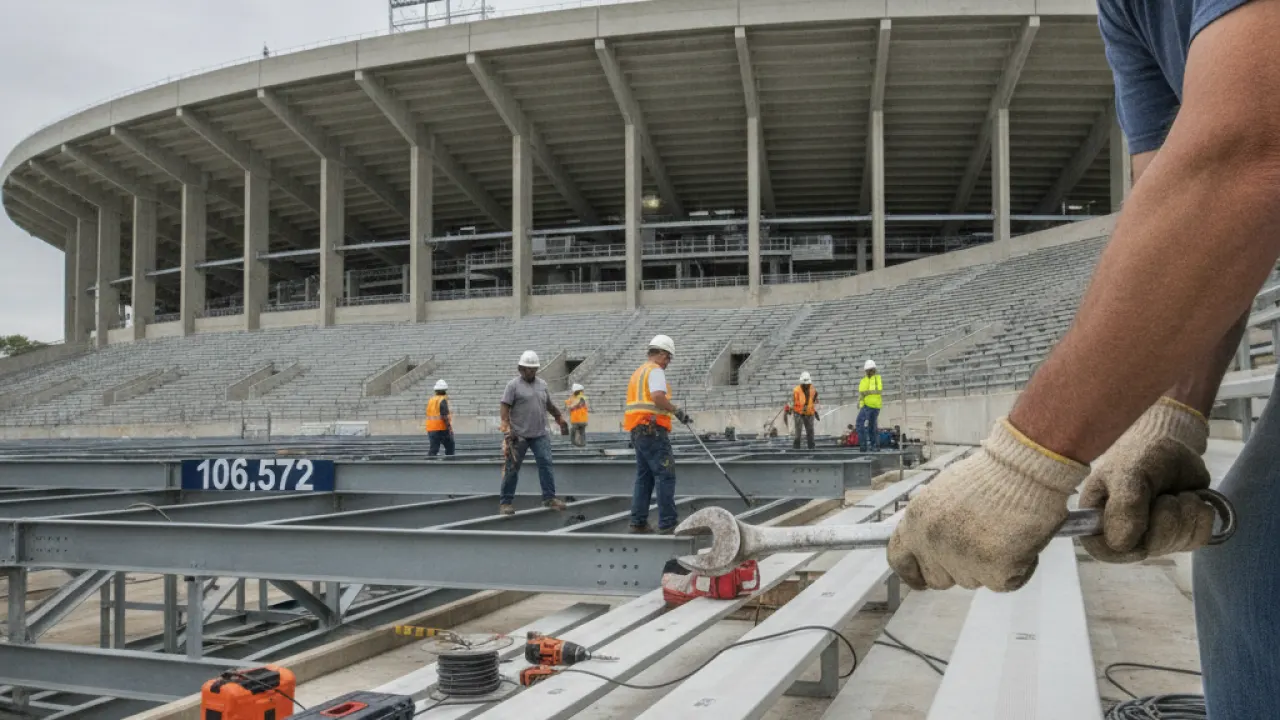 4. Beaver Stadium, Pennsylvania, USA - 106,572 - biggest stadiums in world 2026