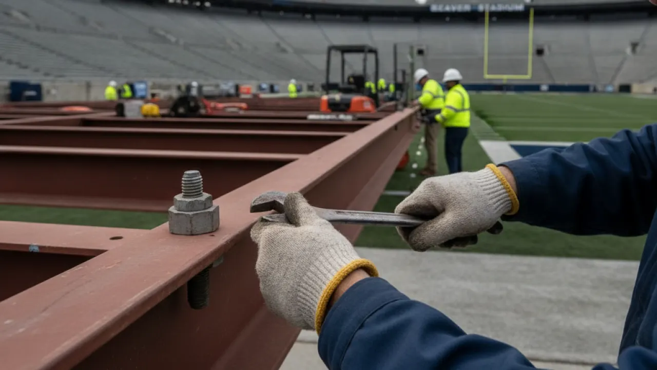 4. Beaver Stadium, Pennsylvania, USA - 106,572  -  biggest stadiums in world 2026
