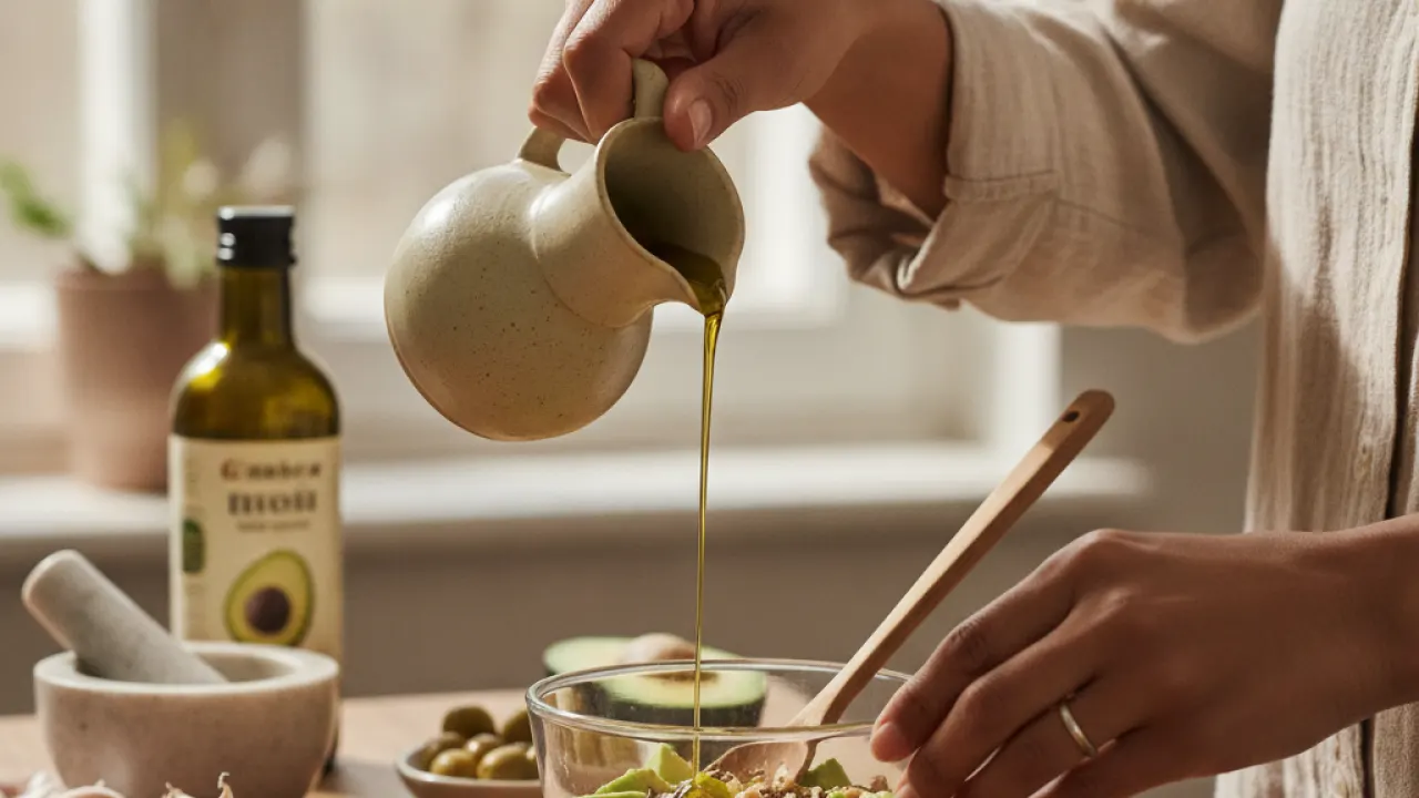 4. Olive oil and other healthy fats - best foods for a healthy heart in 2026