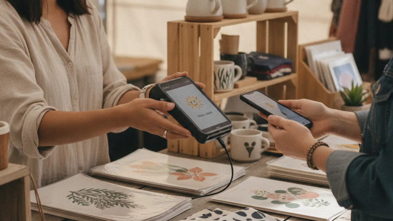 4. Selling handmade or print on demand products - how to start a side hustle in 2026