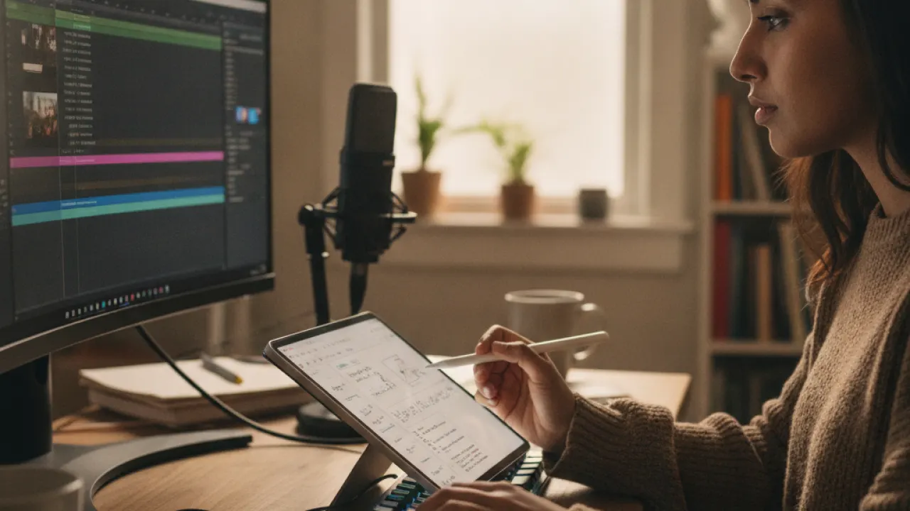 5. Content creation, the slow burn - how to start a side hustle in 2026