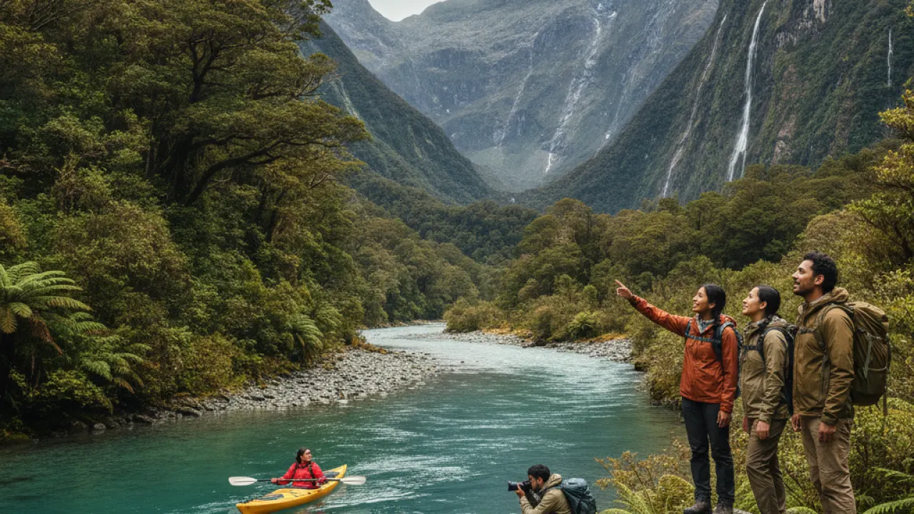 5. New Zealand - Best Natural Environment - best countries for uk expats 2026