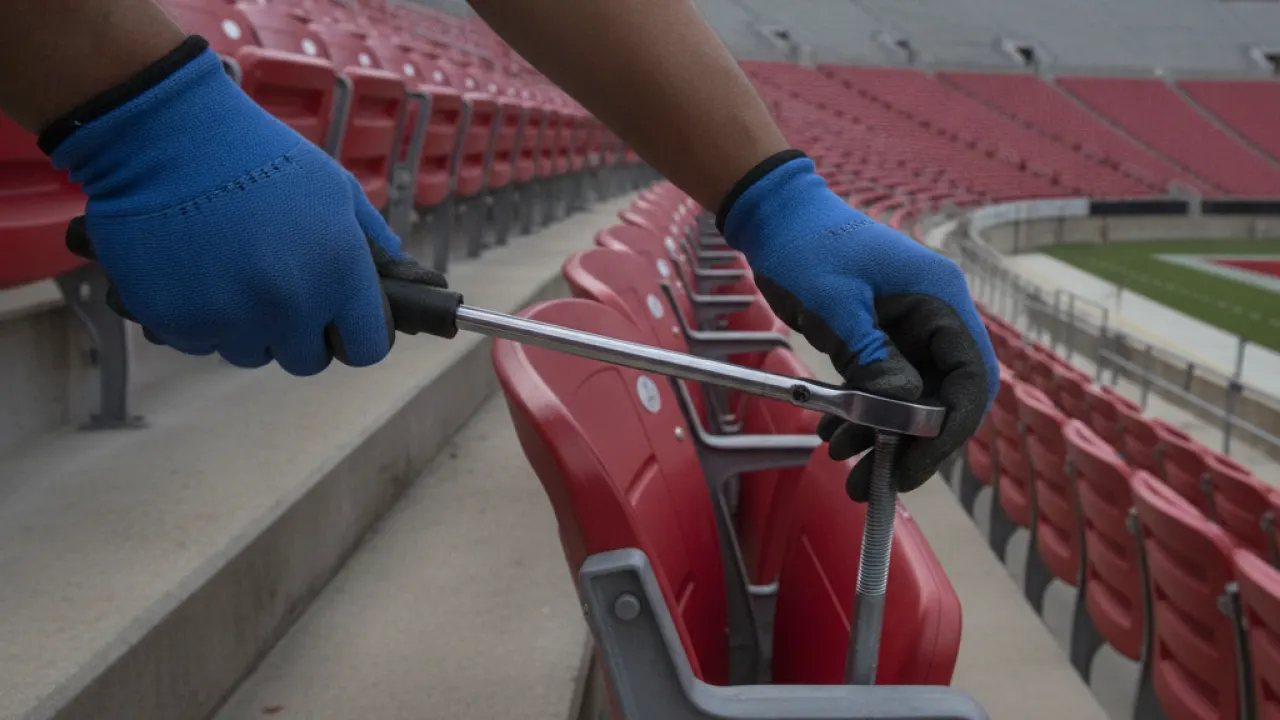 5. Ohio Stadium, Columbus, USA - 102,780 - biggest stadiums in world 2026