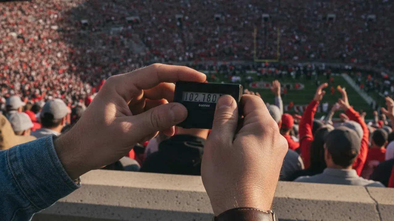 5. Ohio Stadium, Columbus, USA - 102,780  -  biggest stadiums in world 2026