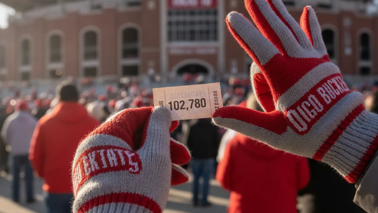 5. Ohio Stadium, Columbus, USA - 102,780  -  biggest stadiums in world 2026