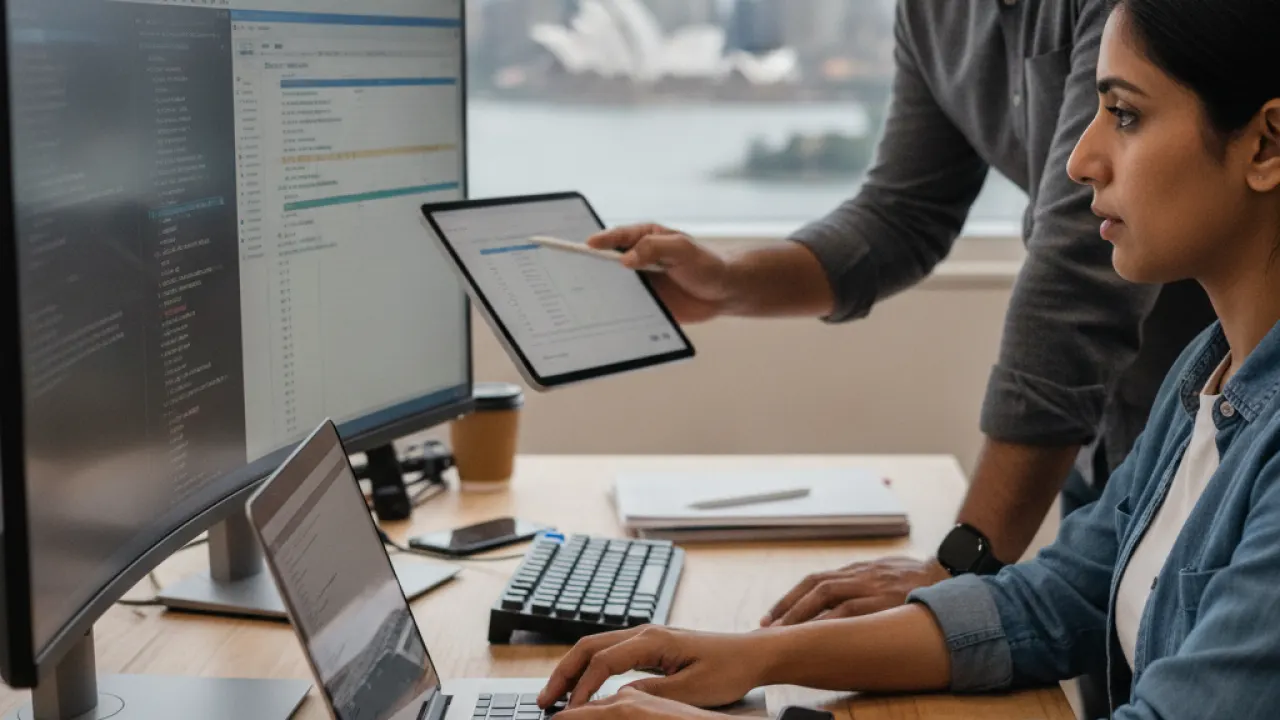 5. Software Engineer and Technology Manager - AUD $120,000 t - highest paid jobs in australia 2026