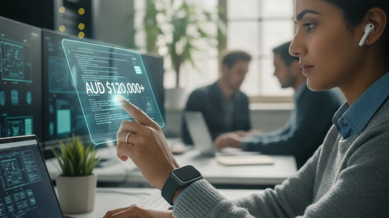 5. Software Engineer and Technology Manager - AUD $120,000 t  -  highest paid jobs in australia 2026