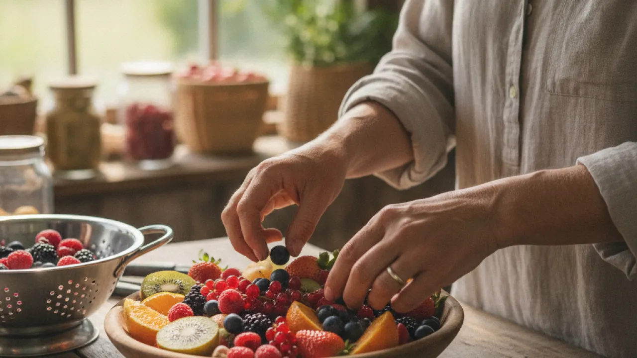 6. Berries and other colourful fruit - best foods for a healthy heart in 2026