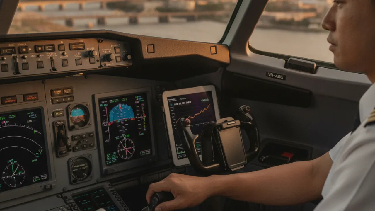 7. Commercial Pilot - AUD $90,000 to $250,000  -  highest paid jobs in australia 2026