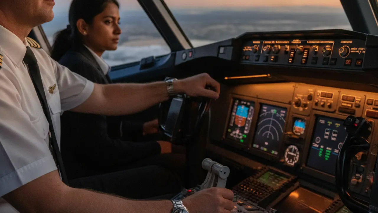 7. Commercial Pilot - AUD $90,000 to $250,000  -  highest paid jobs in australia 2026