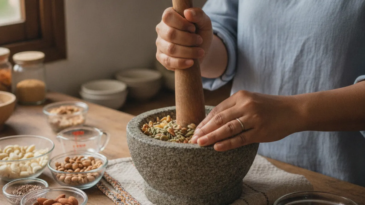 7. Nuts and seeds - best foods for a healthy heart in 2026
