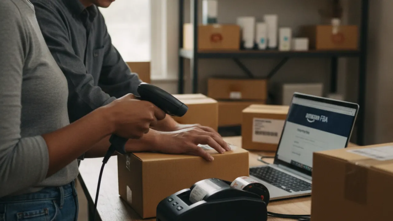 7. Selling on Amazon FBA - how to start a side hustle in 2026