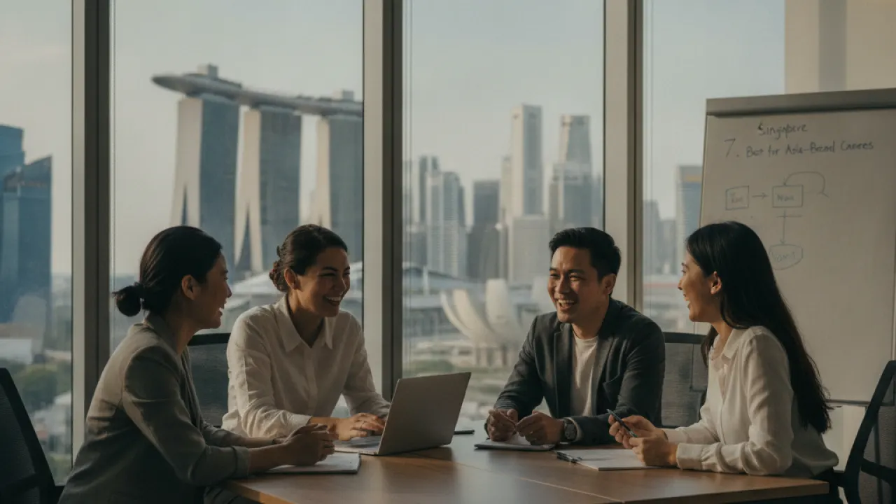 7. Singapore - Best for Asia-Based Careers  -  best countries for uk expats 2026