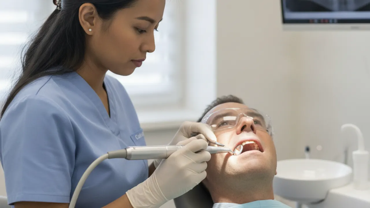 8. Dentist - AUD $100,000 to $200,000  -  highest paid jobs in australia 2026