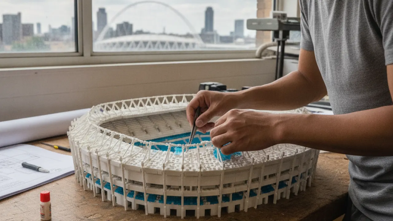 8. Wembley Stadium, London, UK - 90,000  -  biggest stadiums in world 2026