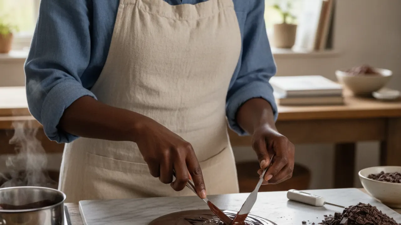 9. Dark chocolate (the right type) - best foods for a healthy heart in 2026