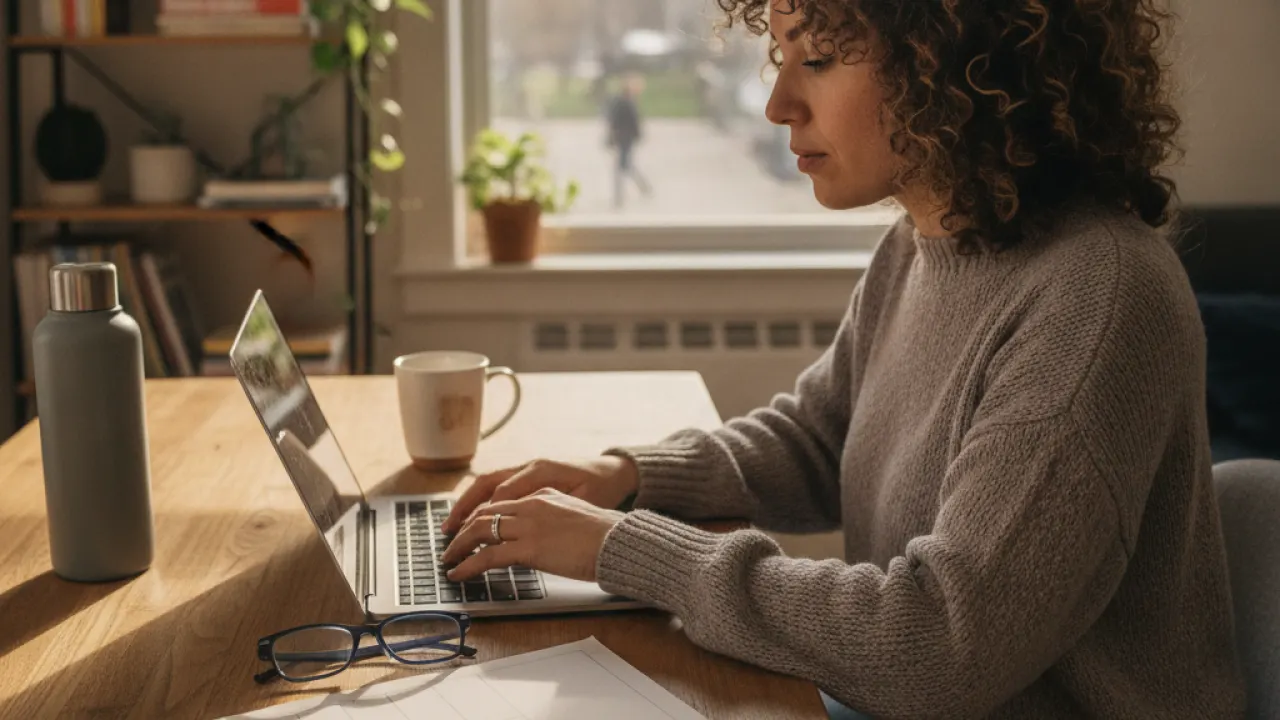 A sample remote work time-blocked day - remote work tips that actually improve your focus