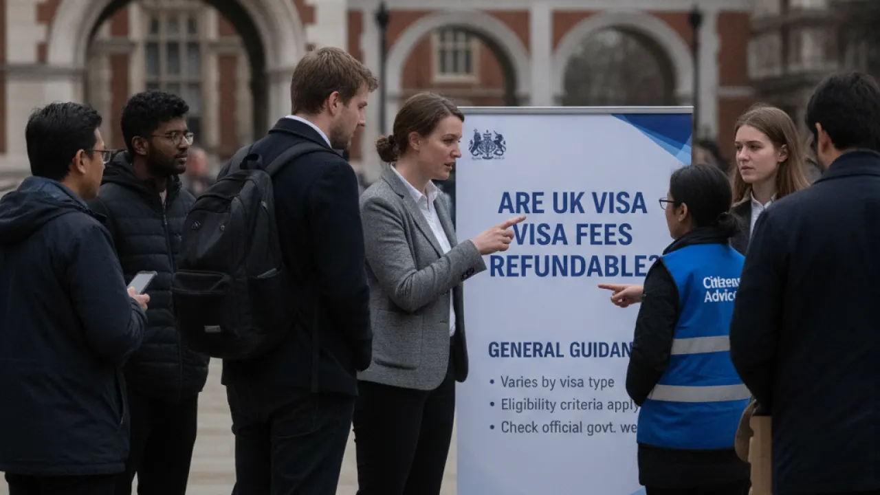 Are UK Visa Fees Refundable?  -  uk visa fee 2026