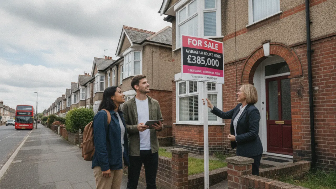 Average UK House Price 2026 - how much does a house cost in uk 2026