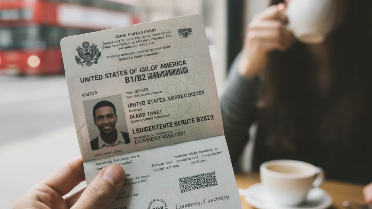 B1/B2 Visitor Visa for UK Citizens - usa visa for uk citizens 2026