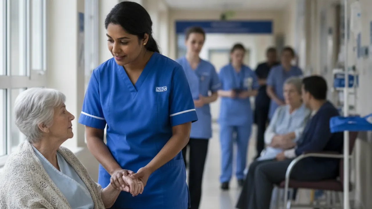 Band 1 - Approximately £23,000 to £24,000 - nhs salary uk 2026