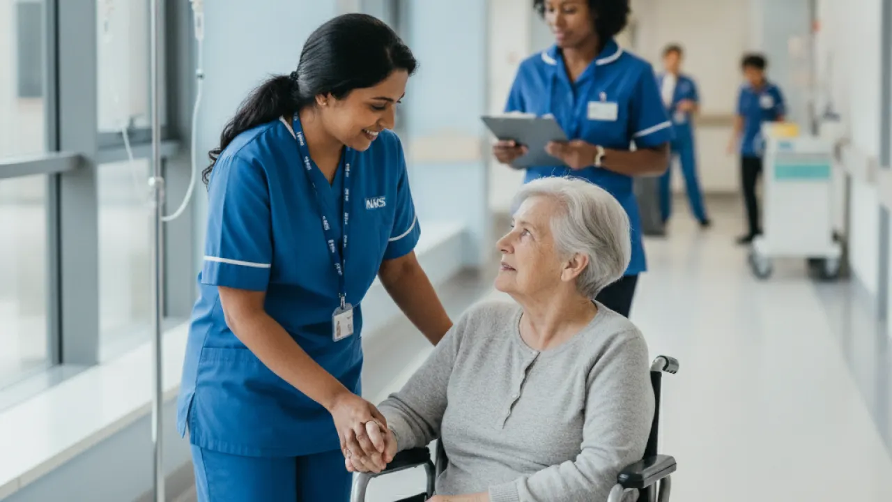 Band 5 - Approximately £29,000 to £36,000 - nhs salary uk 2026