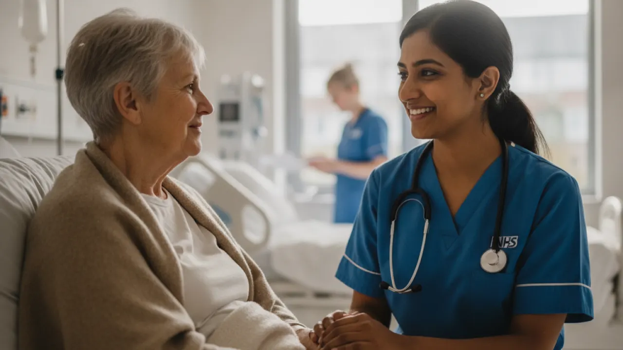 Band 6 - Approximately £37,000 to £43,000  -  nhs salary uk 2026
