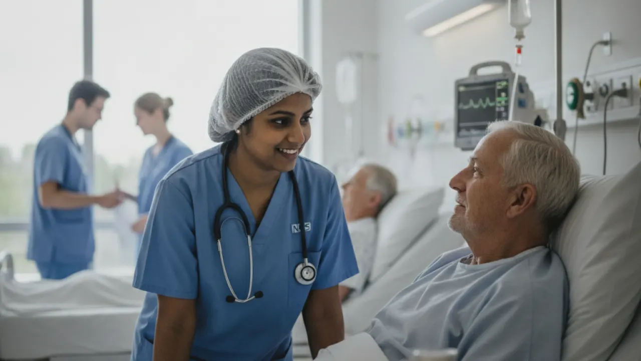 Band 7 - Approximately £44,000 to £51,000  -  nhs salary uk 2026