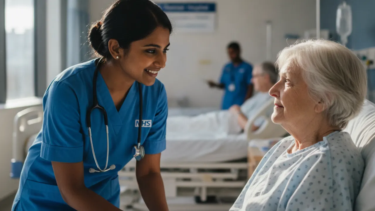 Band 7 - Approximately £44,000 to £51,000  -  nhs salary uk 2026