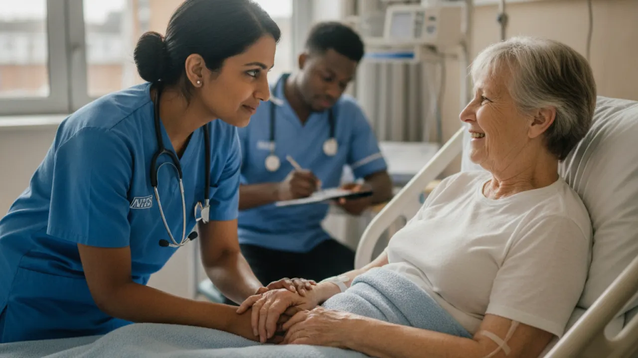 Band 8 - Approximately £54,000 to £97,000  -  nhs salary uk 2026