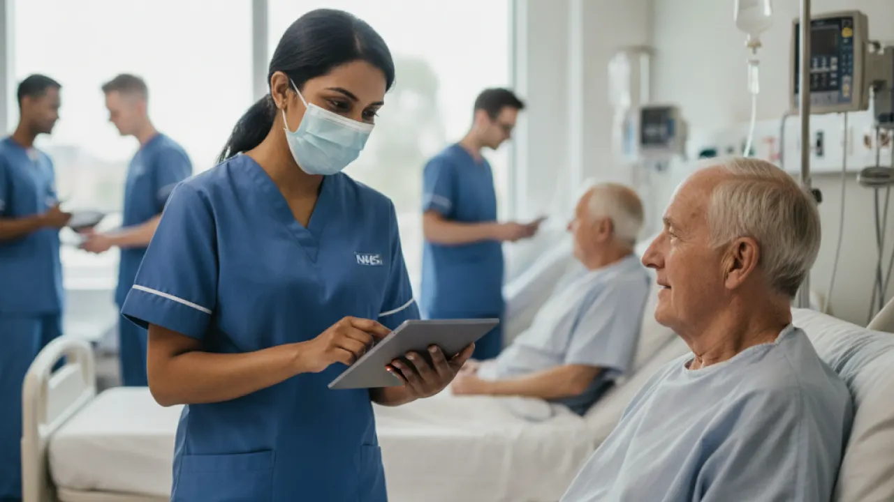 Band 8 - Approximately £54,000 to £97,000  -  nhs salary uk 2026