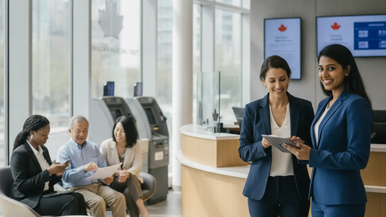 Banking in Canada  -  how to move to canada from uk 2026