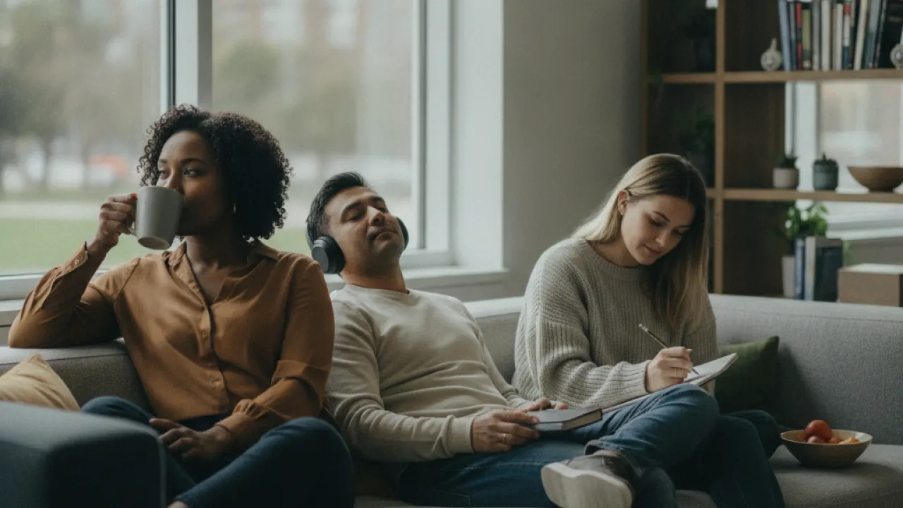 Build in Recovery Time  -  how to be more productive at work without burning out