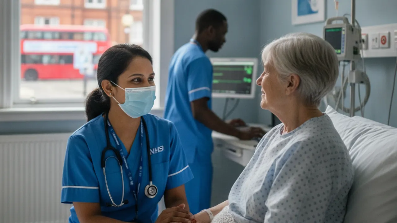 Can NHS staff receive pay rises outside the Agenda for Chang  -  nhs salary uk 2026