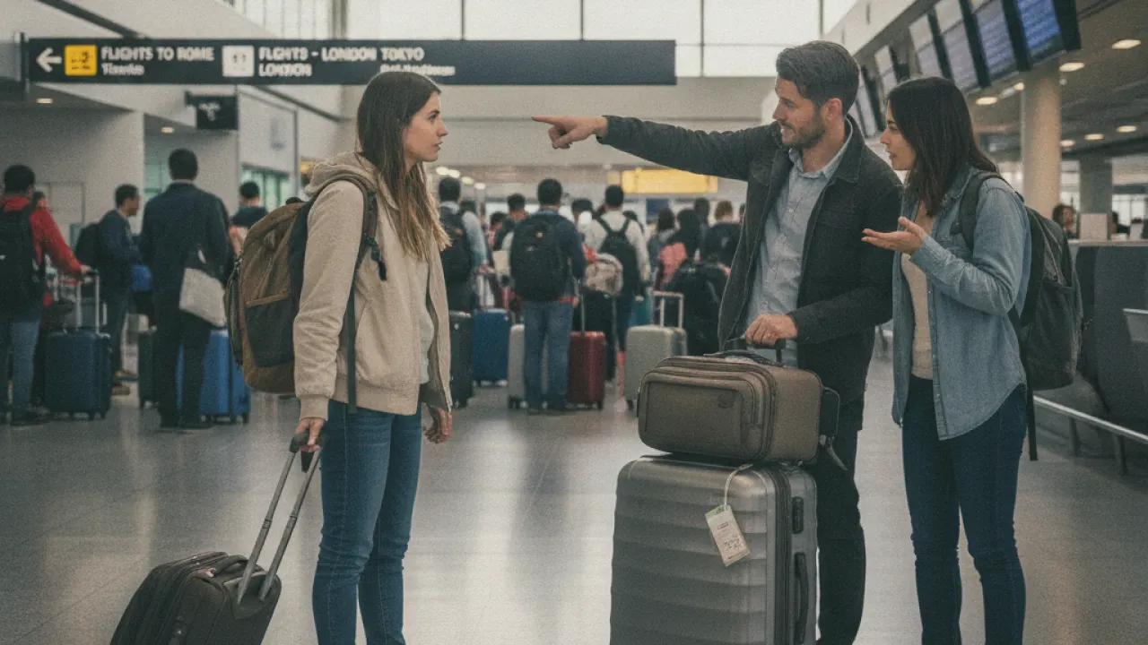 Carry-On vs Checked Luggage - first-time traveller guide