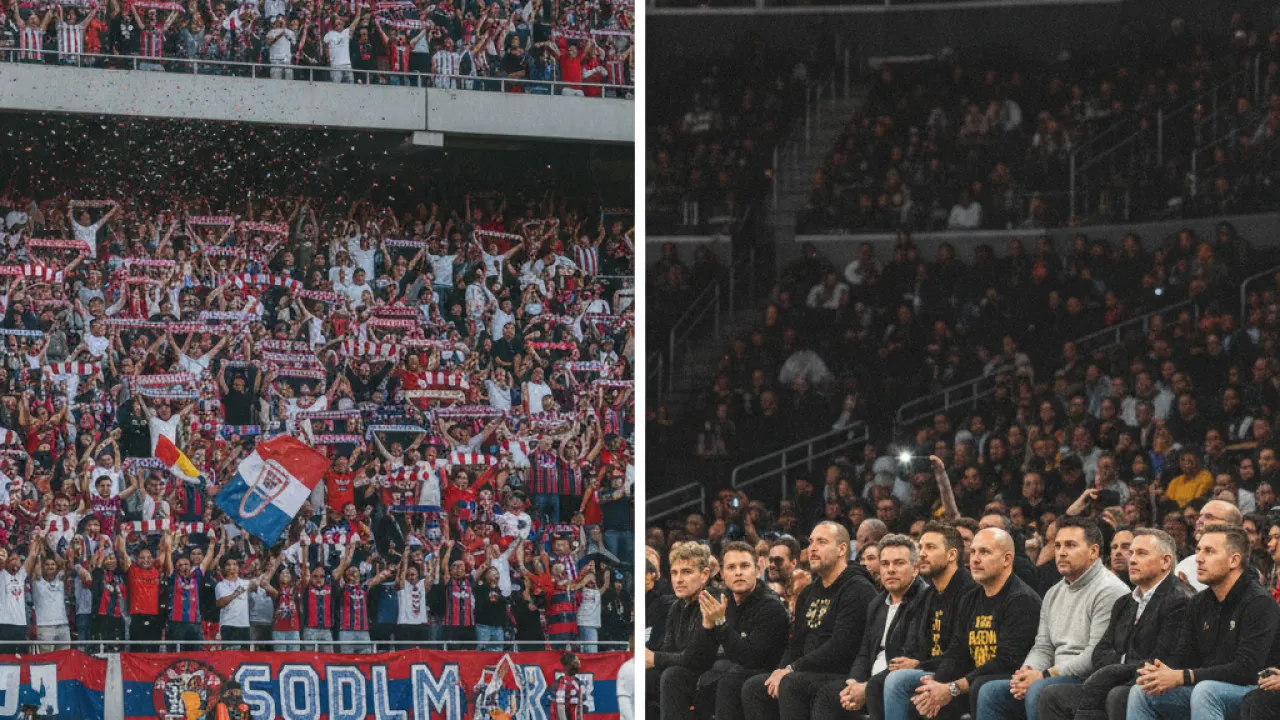 Comparing Stadium Atmospheres  -  biggest stadiums in world 2026
